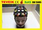 Harga Pabrik Medis Topi EEG Neurofeedback Terpisah Untuk Mesin EEG, Elektroda Perak Klorida
