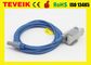 MS3-109069 Edan Kompatibel SpO2 Sensor, Readel 6pins kabel Audlt Finger Clip Medis