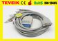 Pasokan Direclty Edan SE-3 SE-601A 10 kabel EKG dengan DIN 3.0 IEC Standard