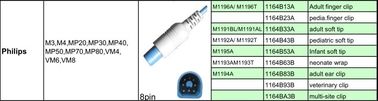 HP M1195A Spo2 sensor tip lembut bayi untuk MP20 Patient Monitor