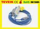 MS3-109069 Edan Kompatibel SpO2 Sensor, Readel 6pin Audlt Klip Jari kabel Medis
