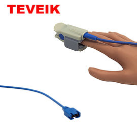 Adult Spo2 Sensor Kabel SPO2 yang Dapat Digunakan Kembali untuk Rad 5 6 7 8, DB 7pin