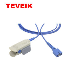 Adult Spo2 Sensor Kabel SPO2 yang Dapat Digunakan Kembali untuk Rad 5 6 7 8, DB 7pin